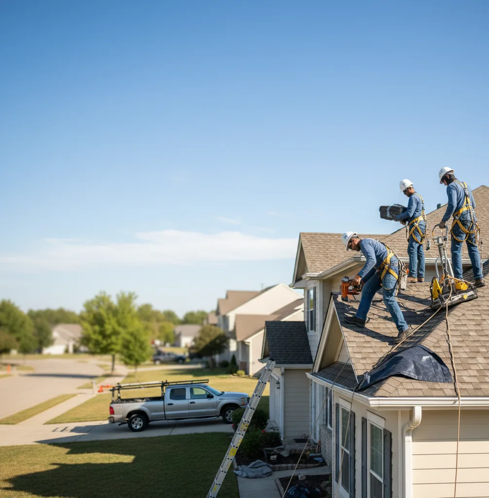 Roof Inspection in Cropwell, AL
